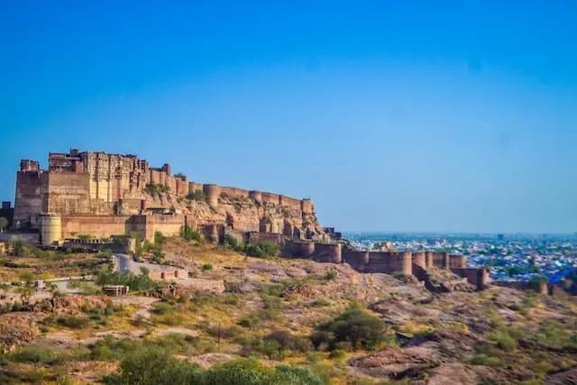 Forte Mehrangarh em Jodhpur 