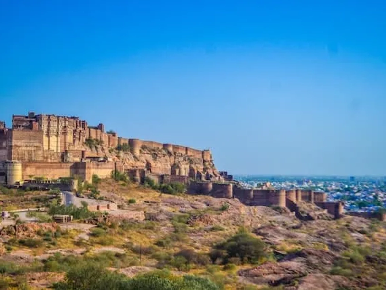 Forte Mehrangarh em Jodhpur