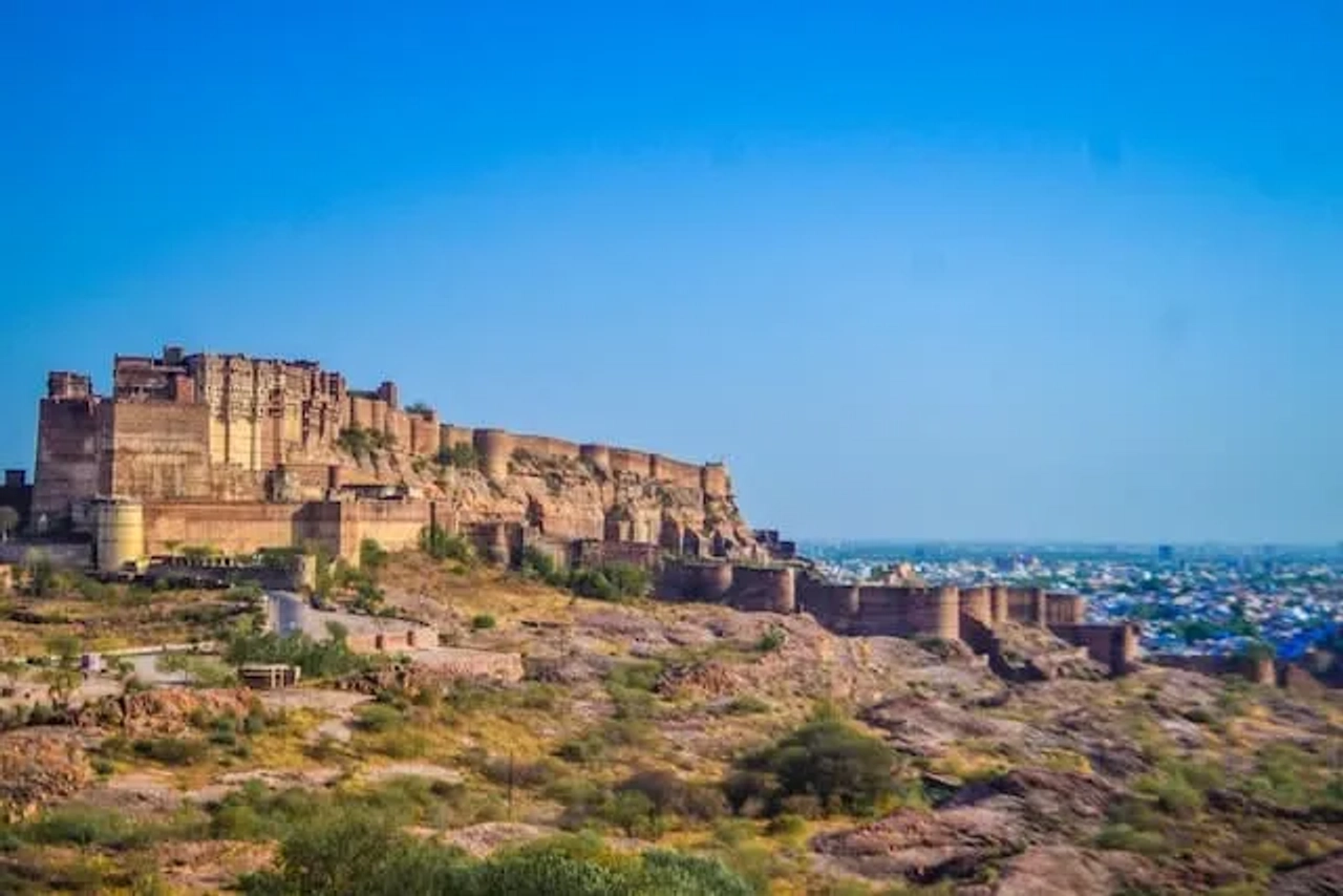 Forte Mehrangarh em Jodhpur