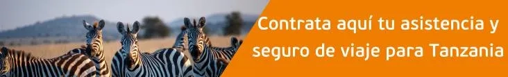 asistencia de viaje Tanzania