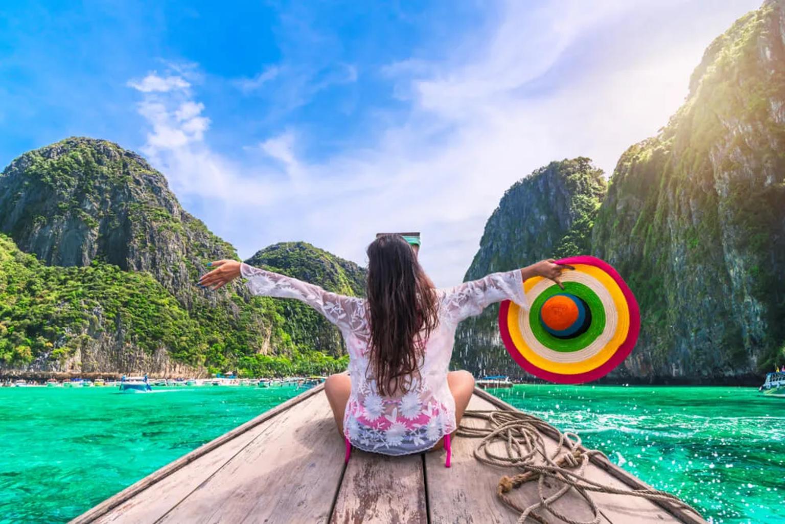 viajar sozinho pela asia