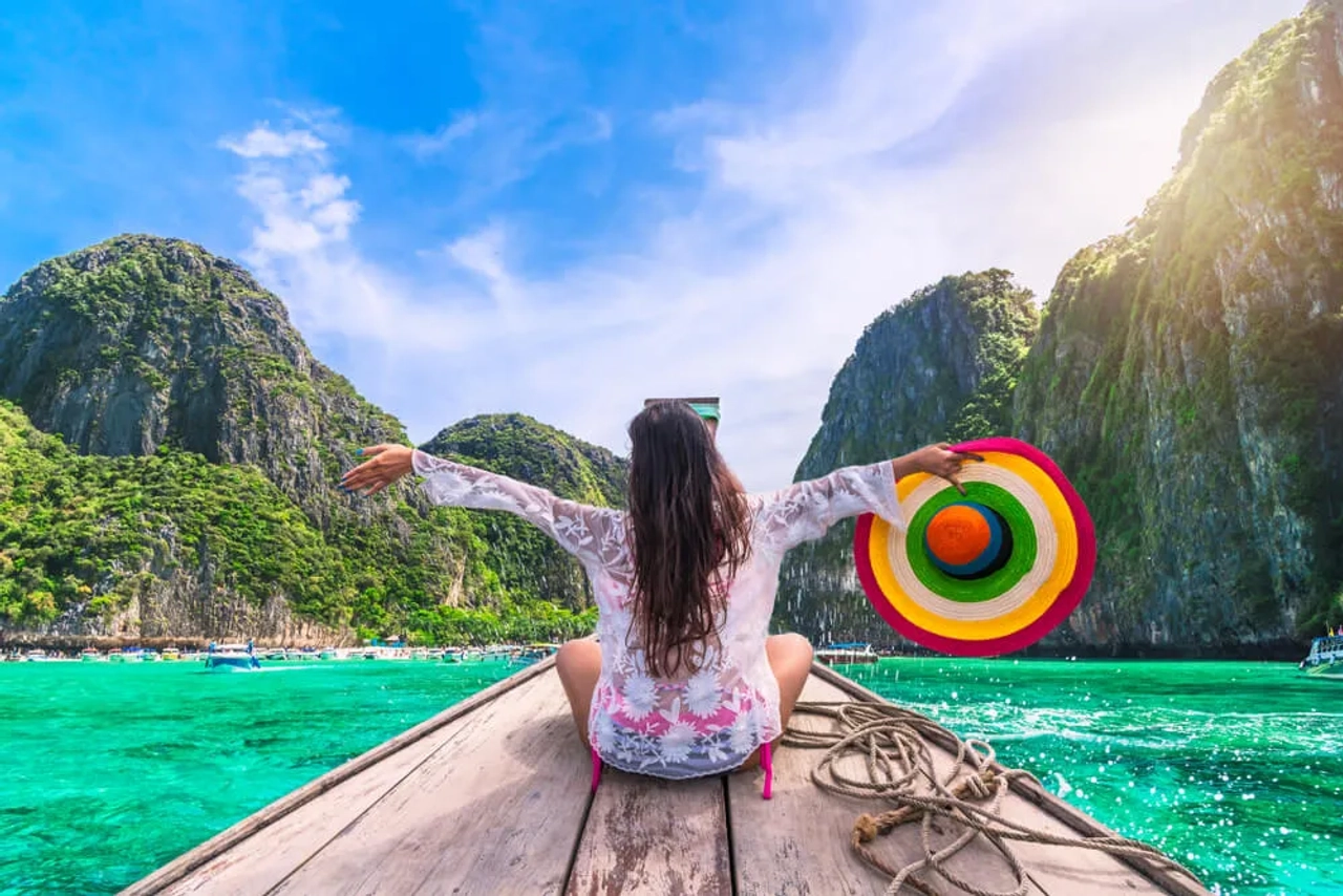 viajar sozinho pela asia