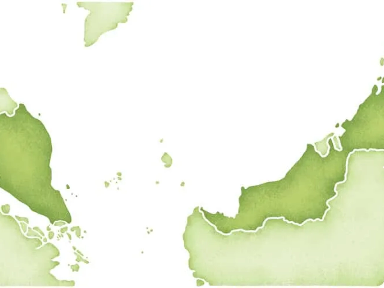 mapa do territorio da malasia