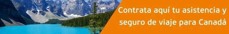seguro de viaje para Canadá