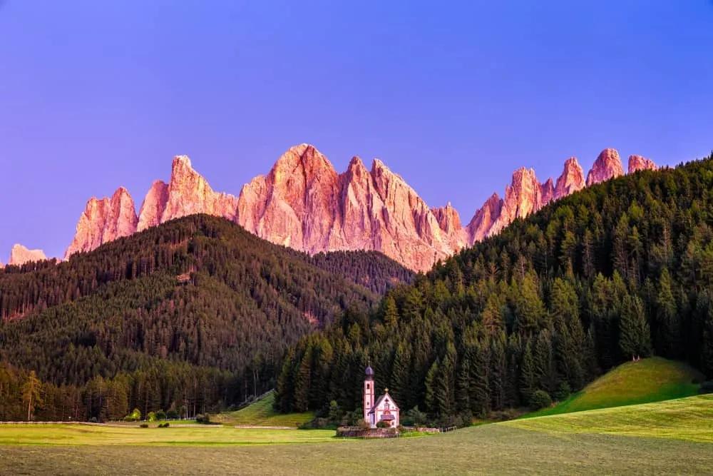 información práctica para viajar a Dolomitas