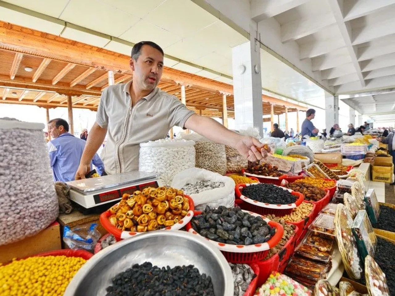 Bazar de Siob, Samarcanda