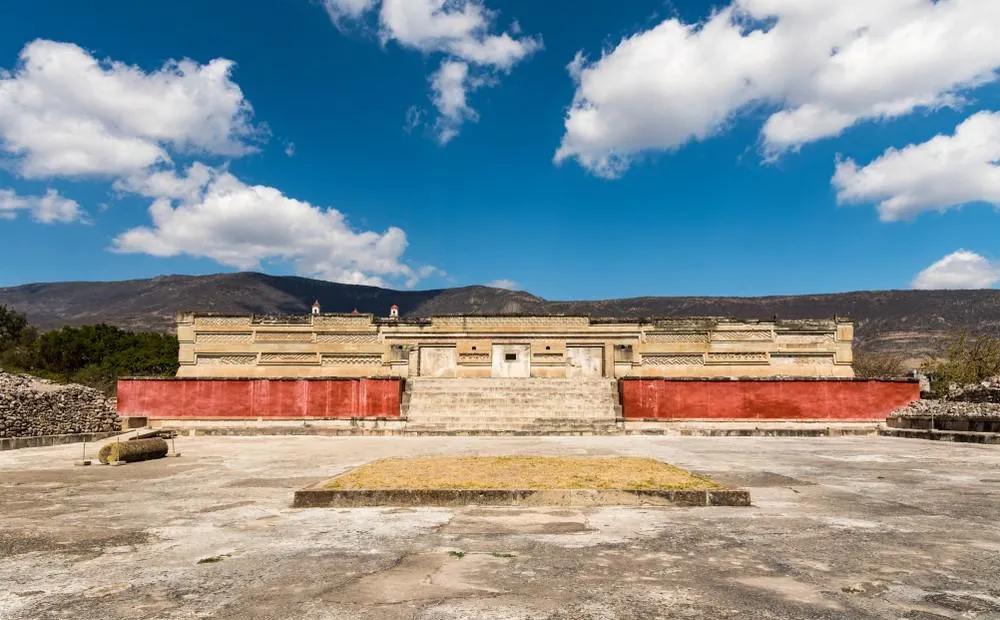 ruinas de Mitla cerca de Oaxaca