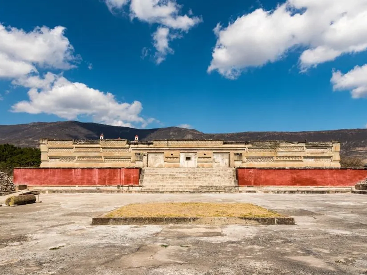 ruinas de Mitla cerca de Oaxaca