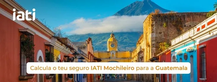 "Calcule seu seguro IATI Mochileiro para uma viagem segura à Guatemala!"