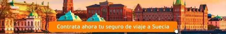 Seguro para viajar a Suecia