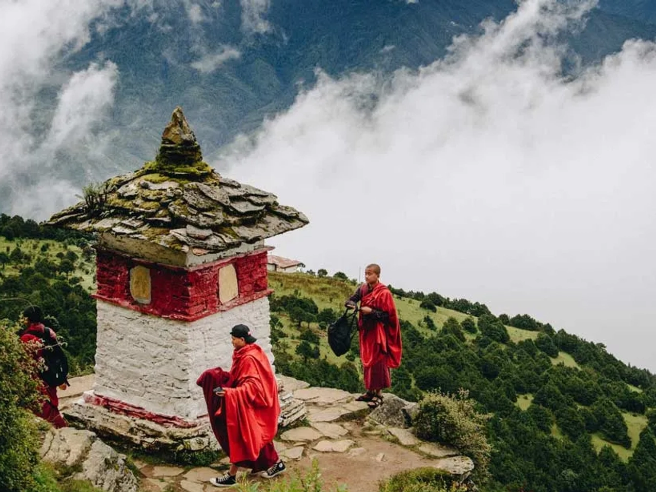 el mejor seguro de viaje a Bután