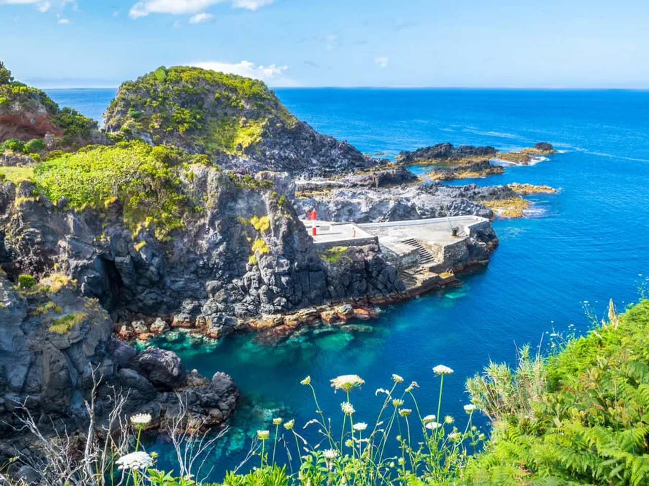 panoramica de santa cruz das flores