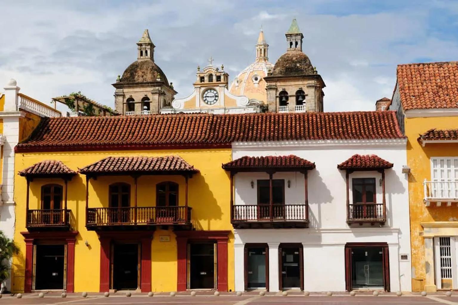 itinerario viajar a Colombia