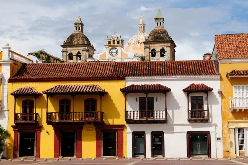 Itinerario para viajar a Colombia