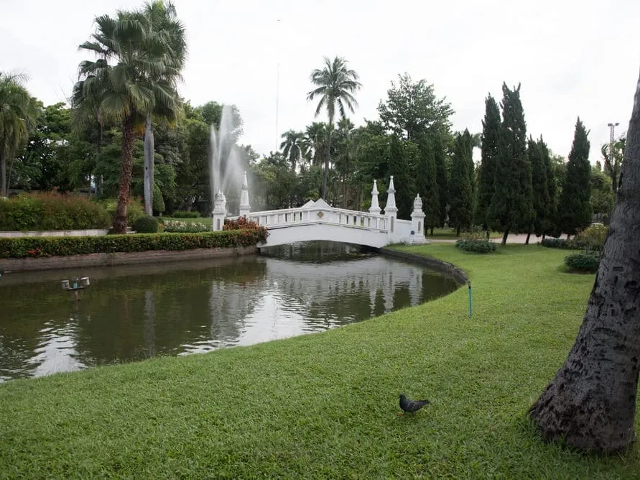 ponte branca no parque nong buak hard