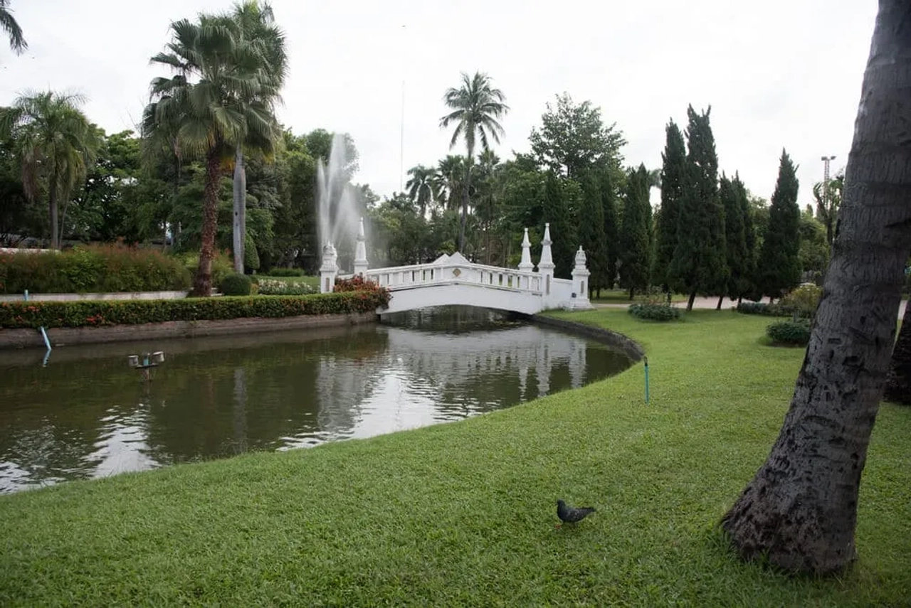 ponte branca no parque nong buak hard
