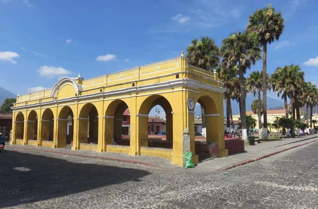Lugares para ver en Antigua Guatemala