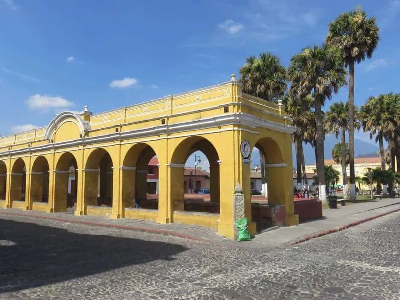 Lugares para ver en Antigua Guatemala