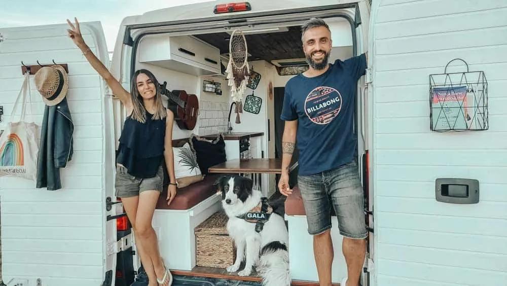 Podcast sobre viajar en furgoneta por Europa