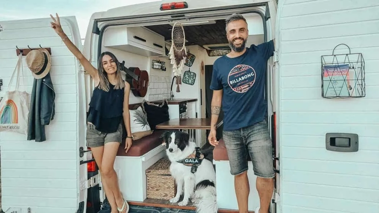 Podcast sobre viajar en furgoneta por Europa