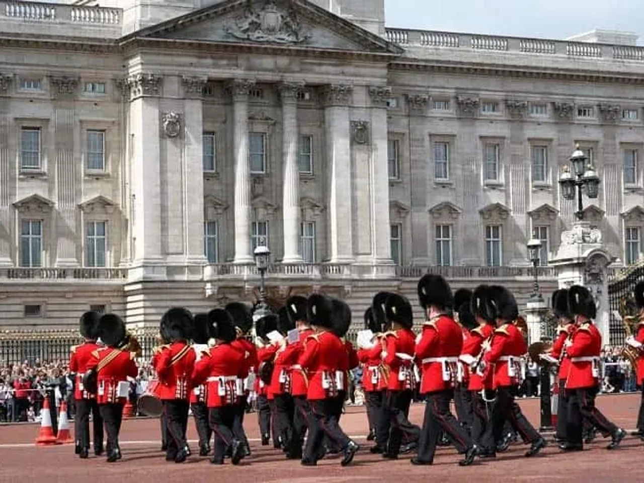 Palácio de Buckingham em Londres