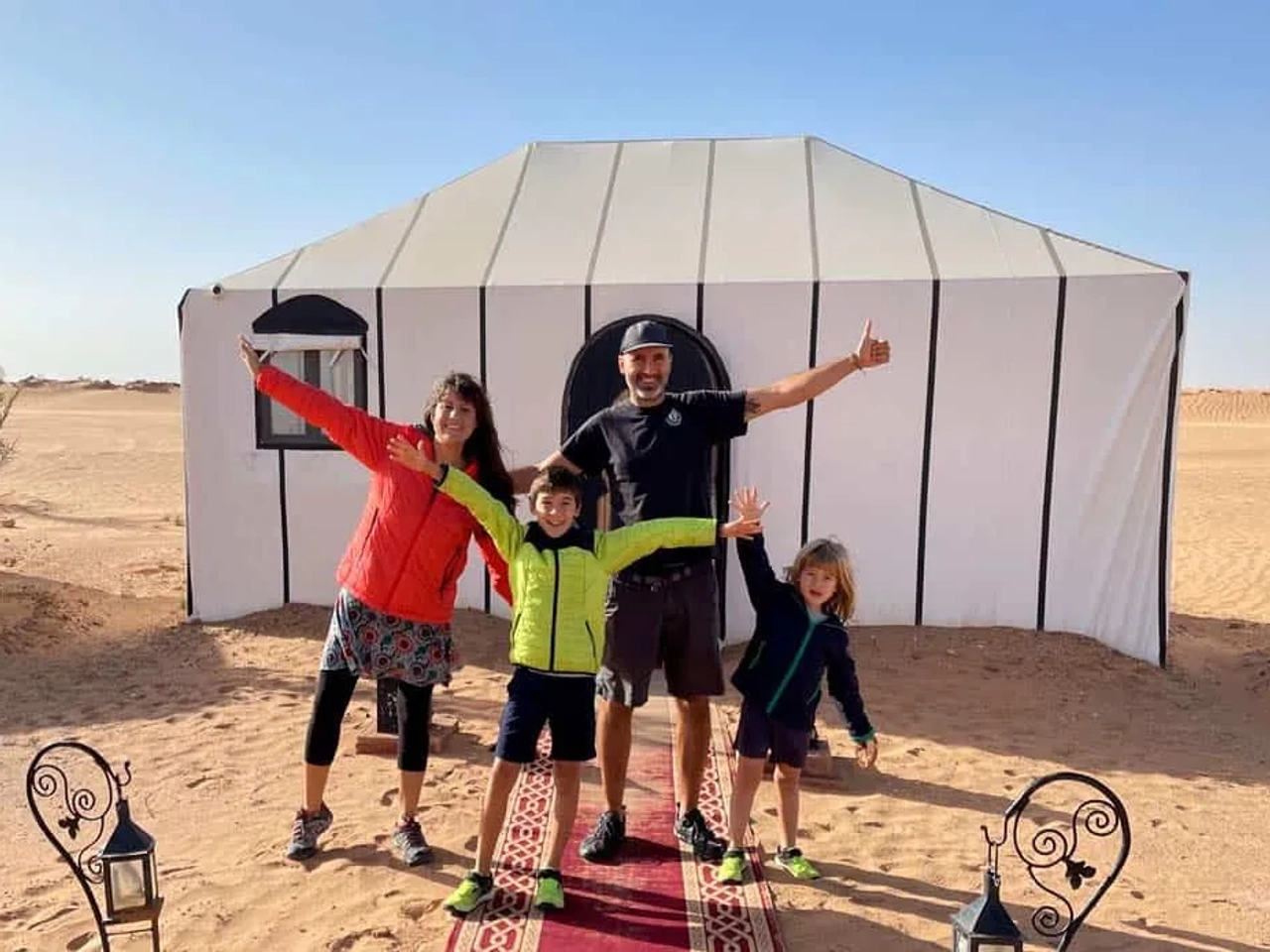 Marruecos en familia
