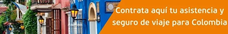 asistencia y seguro de viaje Colombia