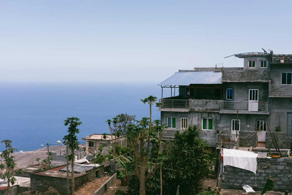 casas da ilha do fogo