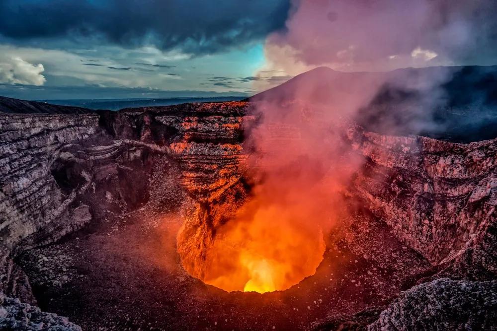 volcanes en Centroamérica