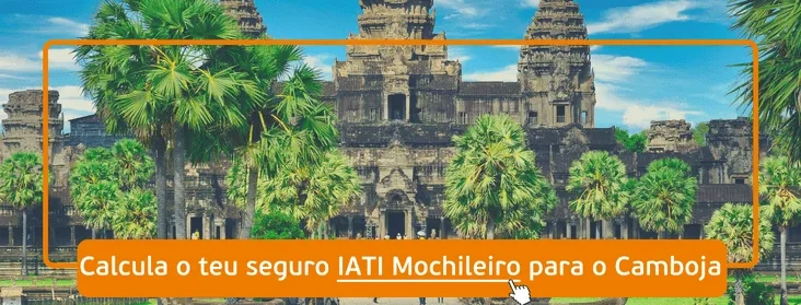 melhor seguro de viagem para o Camboja