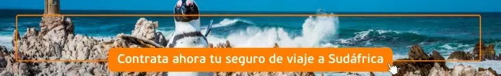 seguro de viaje a Sudáfrica