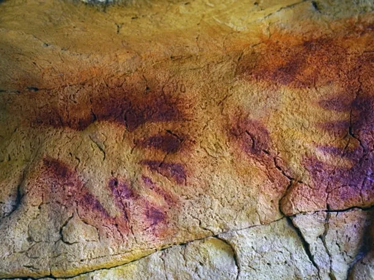 Manos Cuevas de Altamira