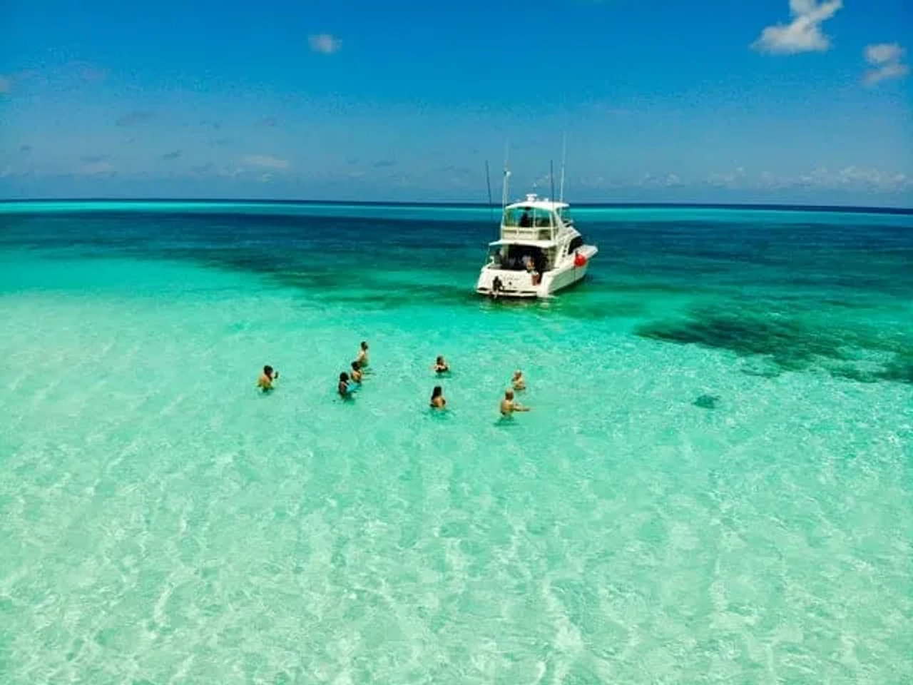 El cielo, Cozumel, México