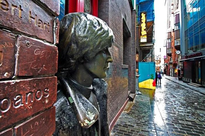 Ruta de los Beatles por Liverpool