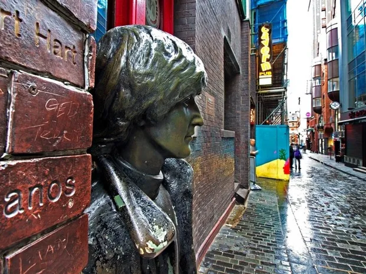 Ruta de los Beatles por Liverpool