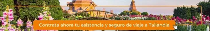 asistencia de viaje Tailandia