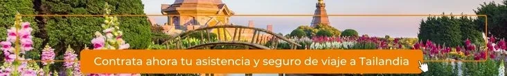 asistencia de viaje Tailandia