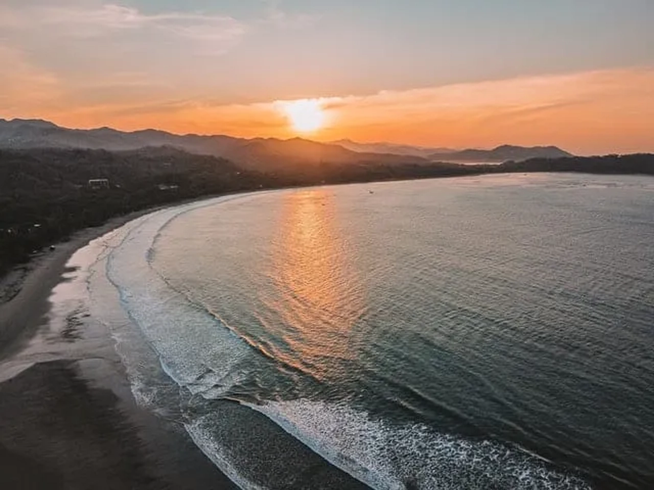 melhores praias na costa rica