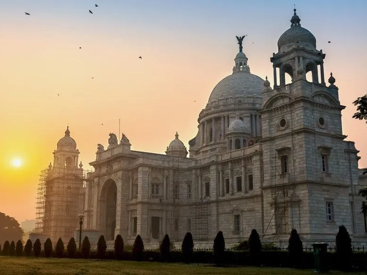 la arquitectura colonial al norte de India