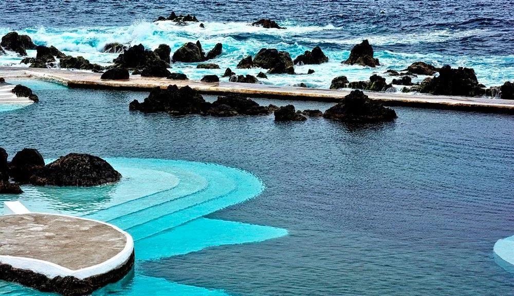 Piscina Naturales de Madeira, Porto Moniz