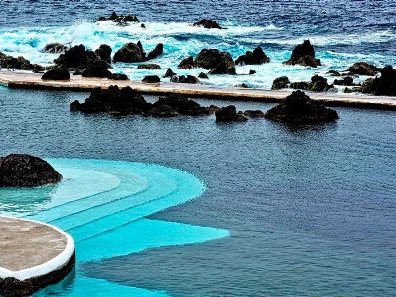 Piscina Naturales de Madeira, Porto Moniz