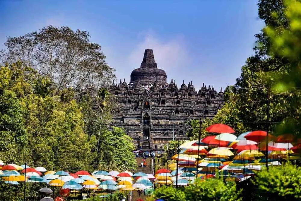 Como visitar Borobudur