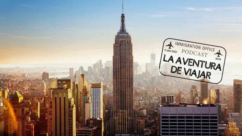 Viajar a Nueva York. Rutas y consejos, con Adri de Molaviajar – Podcast 7