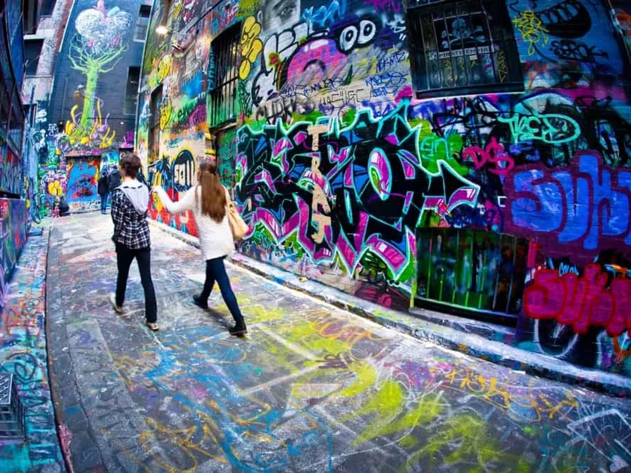 street art en Melbourne