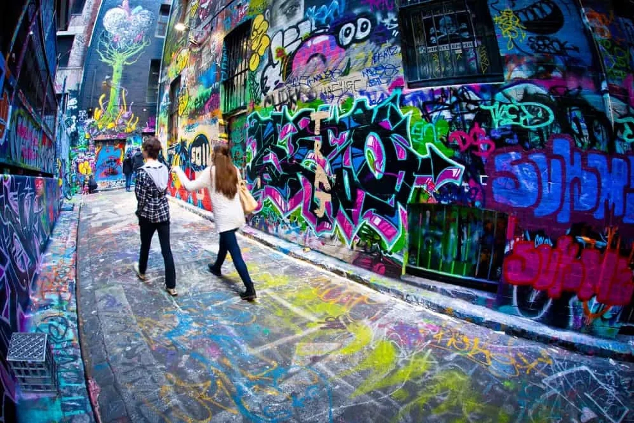 street art en Melbourne
