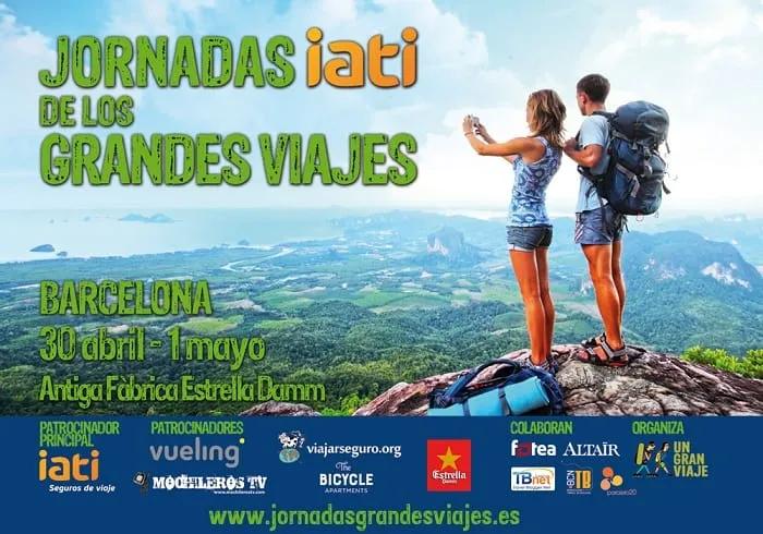 Vuelven las Jornadas IATI de los grandes viajes