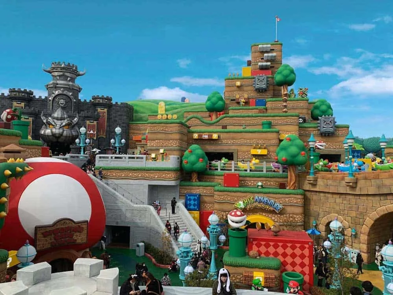 Visitar Nintendo World