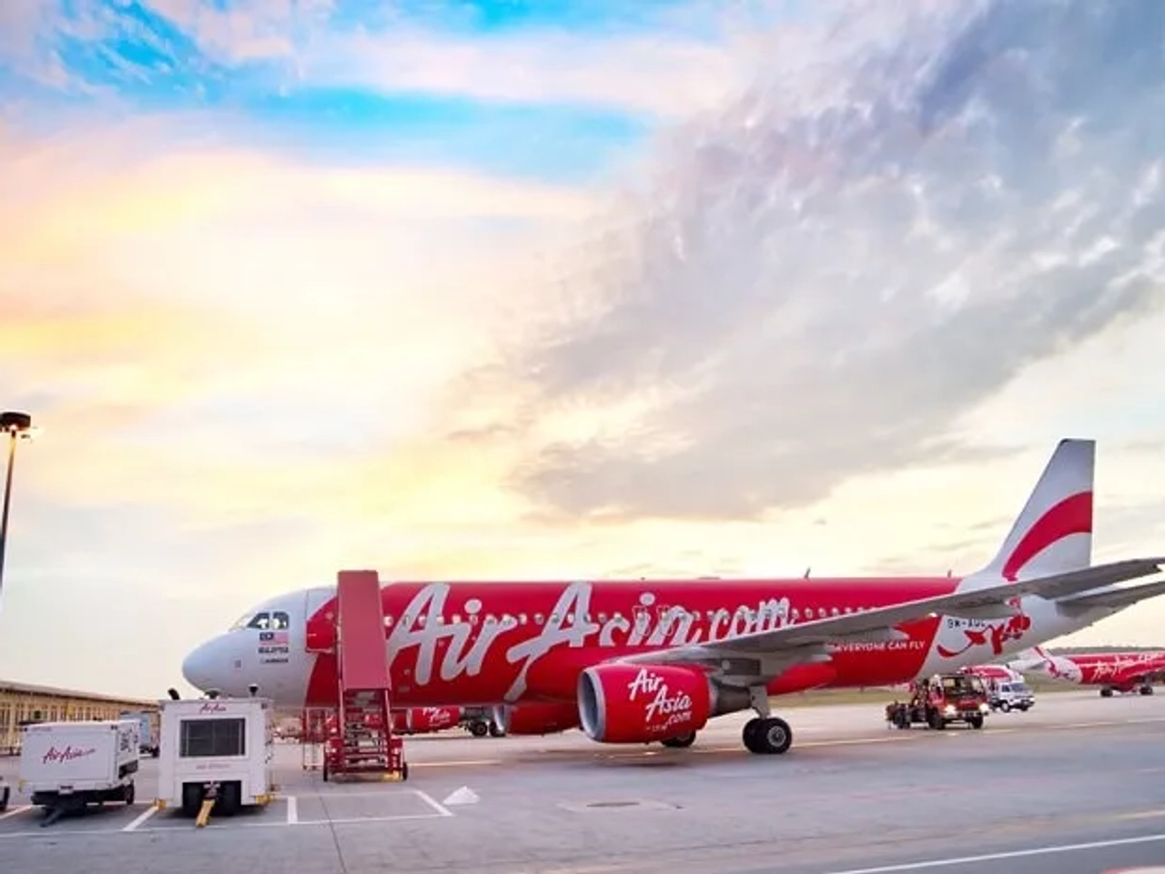 Avión de Air Asia