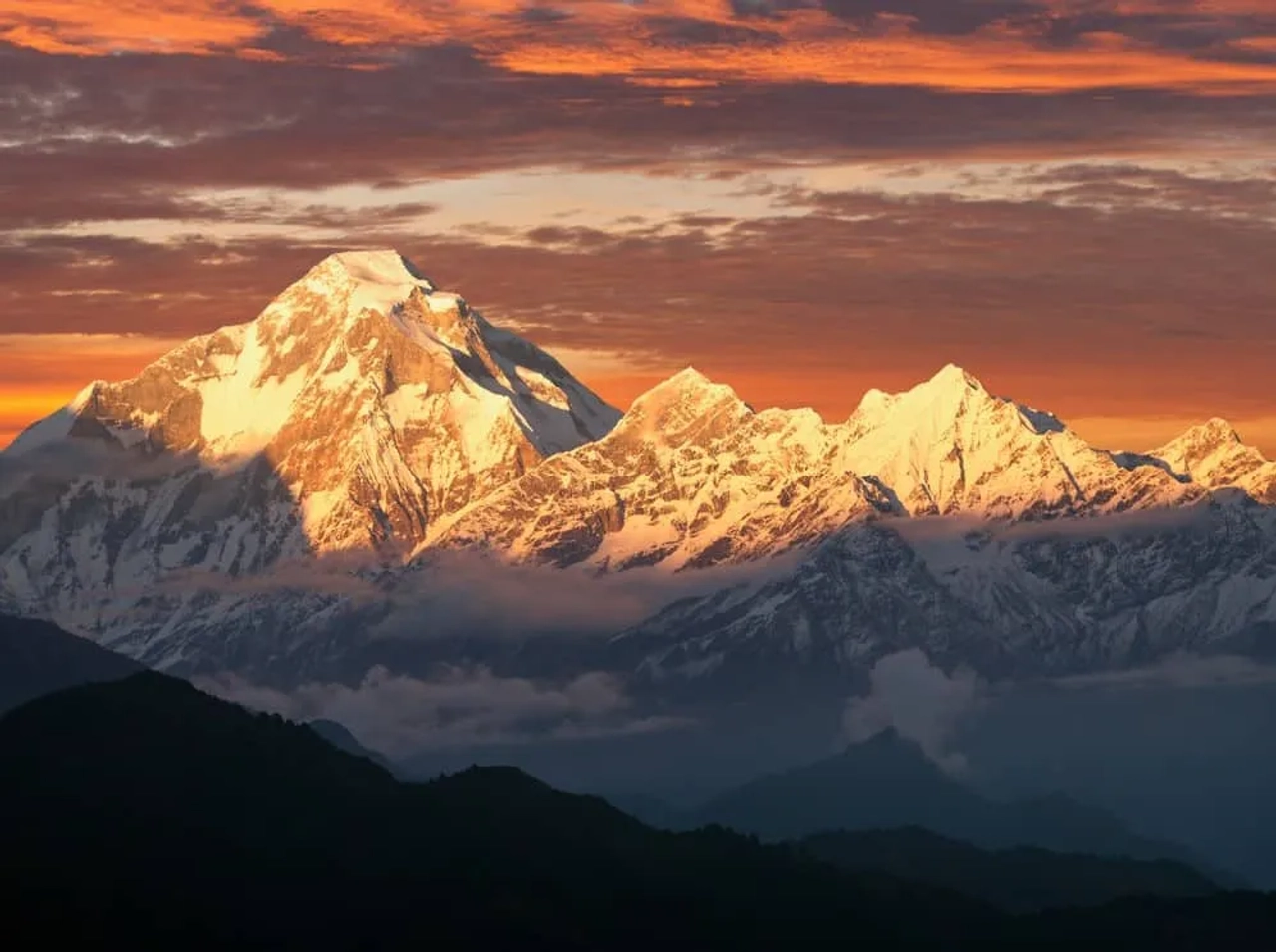 Lower Mustang, trekking en Nepal