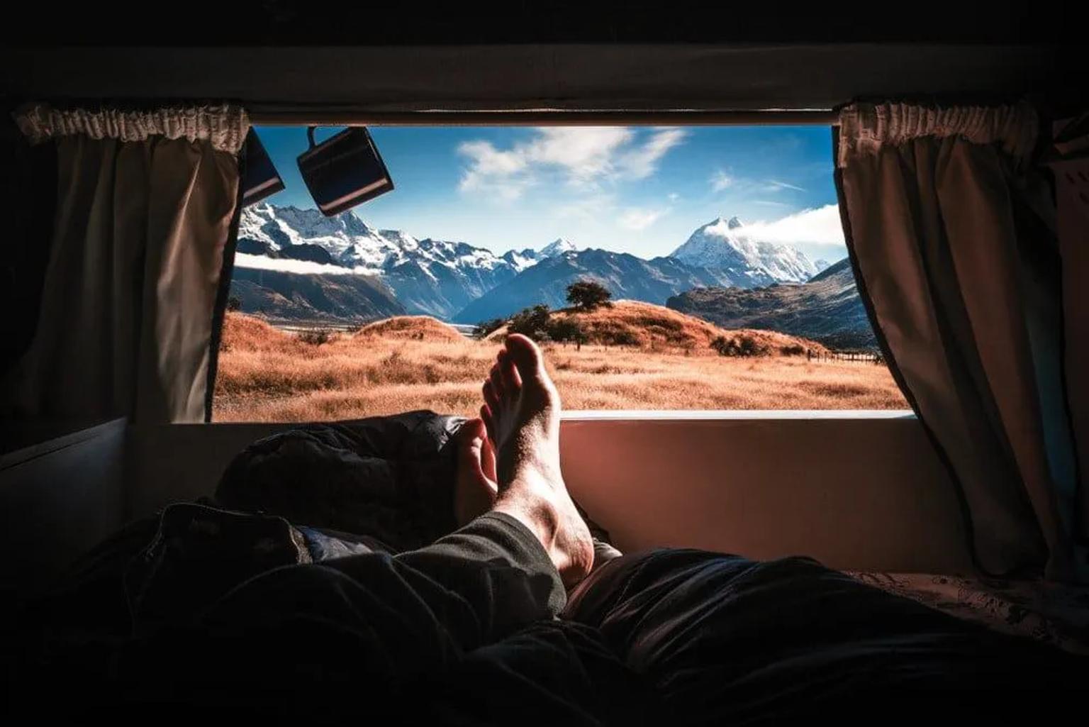 road trip en Nueva Zelanda